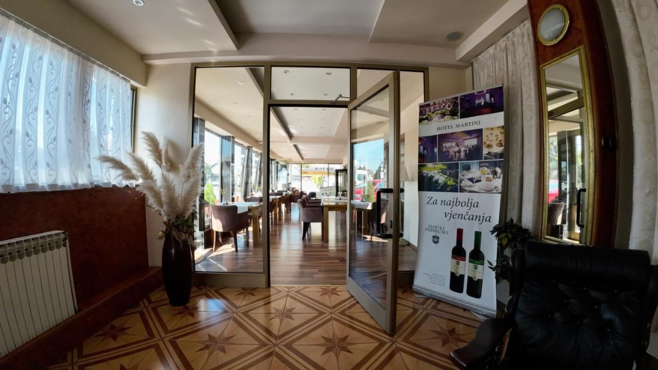 Hotel Martini Zagreb Hotel And Restaurant Sesvete Eksteriør bilde